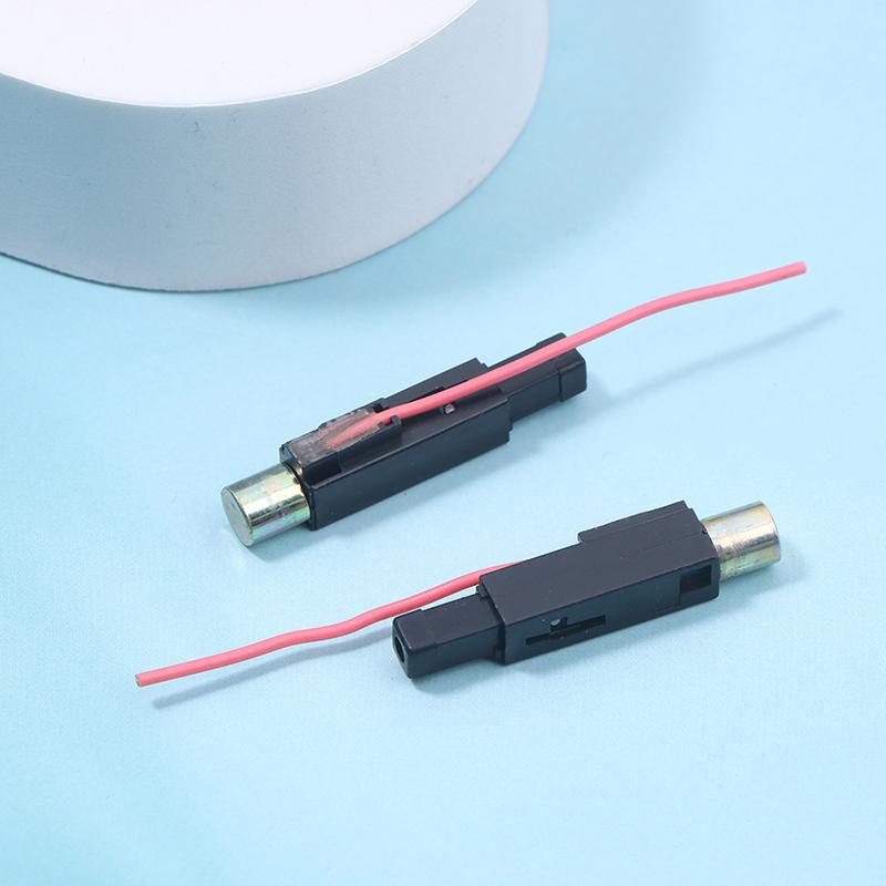 10Pcs Piezoelectric Fire Wire Copper Cap Electronic Igniter Replacement Parts