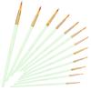12Pcs Artist Paint Brushes Nylon Hair Art Supplies Stationery Watercolor Oil Painting Pen