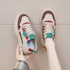 Fashion 2024 Autumn Fashion New Women's Comfortable Solid Color Lace-up Low-top Simple Sports Shoes