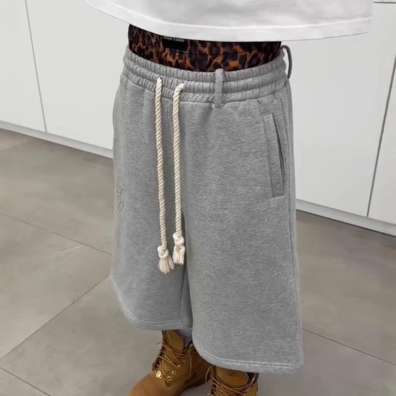 Европейские и американские летние камуфляжные брюки с двойной талией, уличные, хип-хоп, повседневные, спортивные, с вышивкой