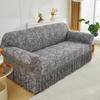 Printed Ruffled Skirt Sofa Covers for Living Room Stretch Couch Cover Sofa Slipcover Furniture Protector Easy Fitted Washable