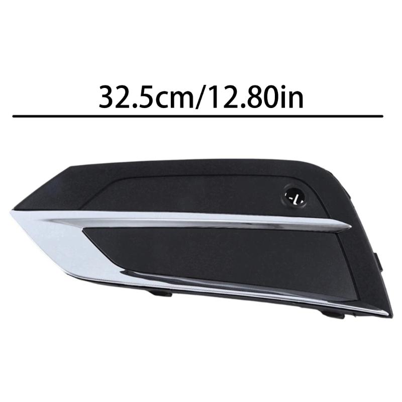 1 Pair Car Front Bumper Grille Auto Accessory 31449213 31694539 31425187 for XC60 MK2 Fog Lamp Bezel Grille  Replacement