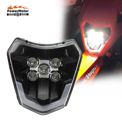 Светодиодная лампа головного света для мотоцикла EXC300 Для KTM EXC XC XCF XCW XCFW SX 150 350 500 2016-2026 Мотокросс Питбайк Фара Эндуро