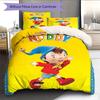 Oui-Oui Bedding Quilt Set Quilt Cover Pillowcase Home Decoration Birthday Gift (1 * duvet cover + 2 * pillowcase, without core)