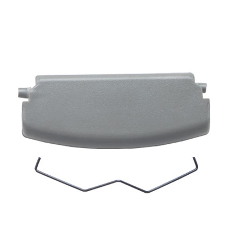 Black/Gray/Beige Car Armrest Lid Console Cover Latch Clip Catch for A4 B6 B7 2002-2007 Auto Centre Console Accessories