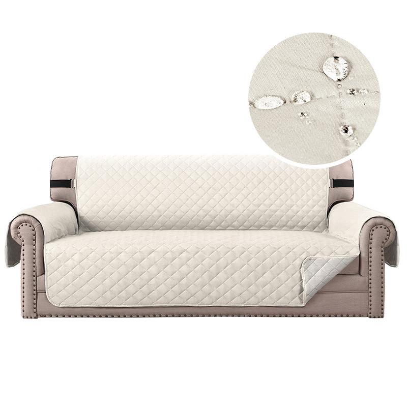 Quilted Anti-wear Couch Covers Washable Waterproof Anti-slip Sofa Cover Multi-Purpose Sofa Covers For Living Room Home Protector