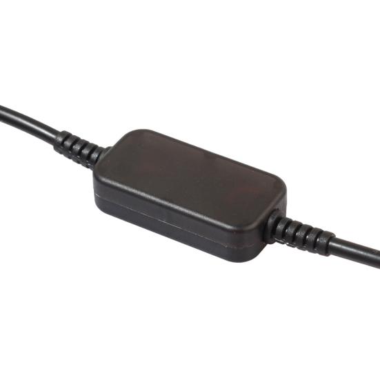 USB-кабель-адаптер с разъемом 5 В на 12 В для автомобильного прикуривателя