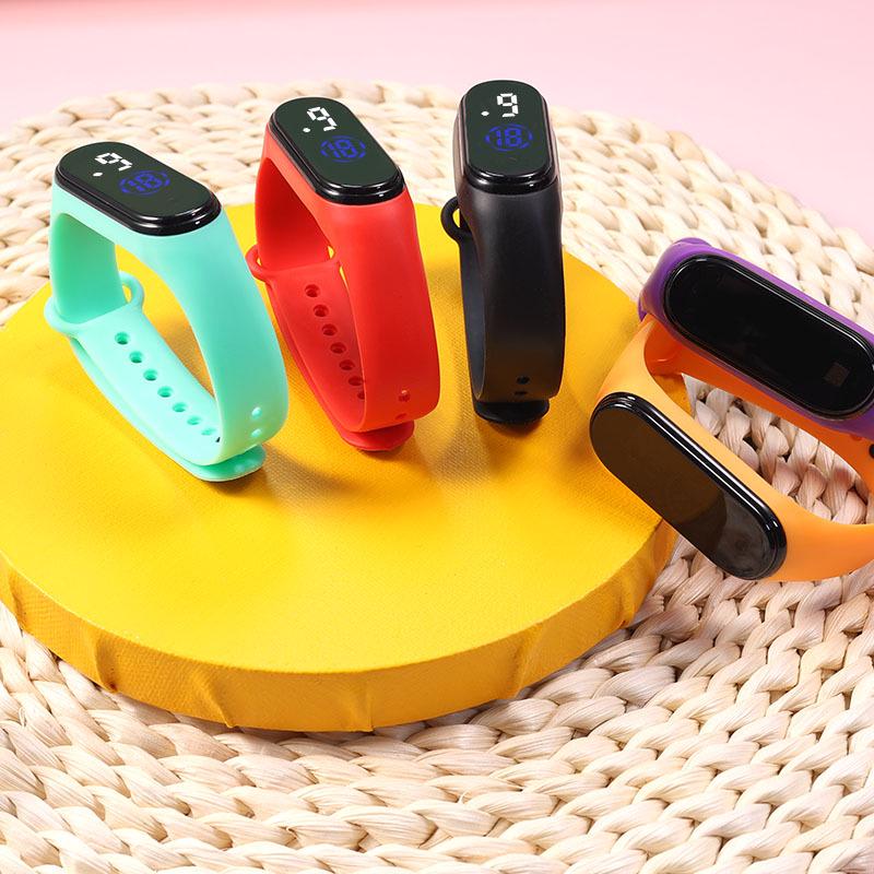 Spot New LED Touch Waterproof Watch - Unisex, Casual, Sports, Electronic