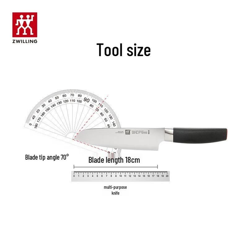 Zwilling Набор из 3 предметов посуды и ножей