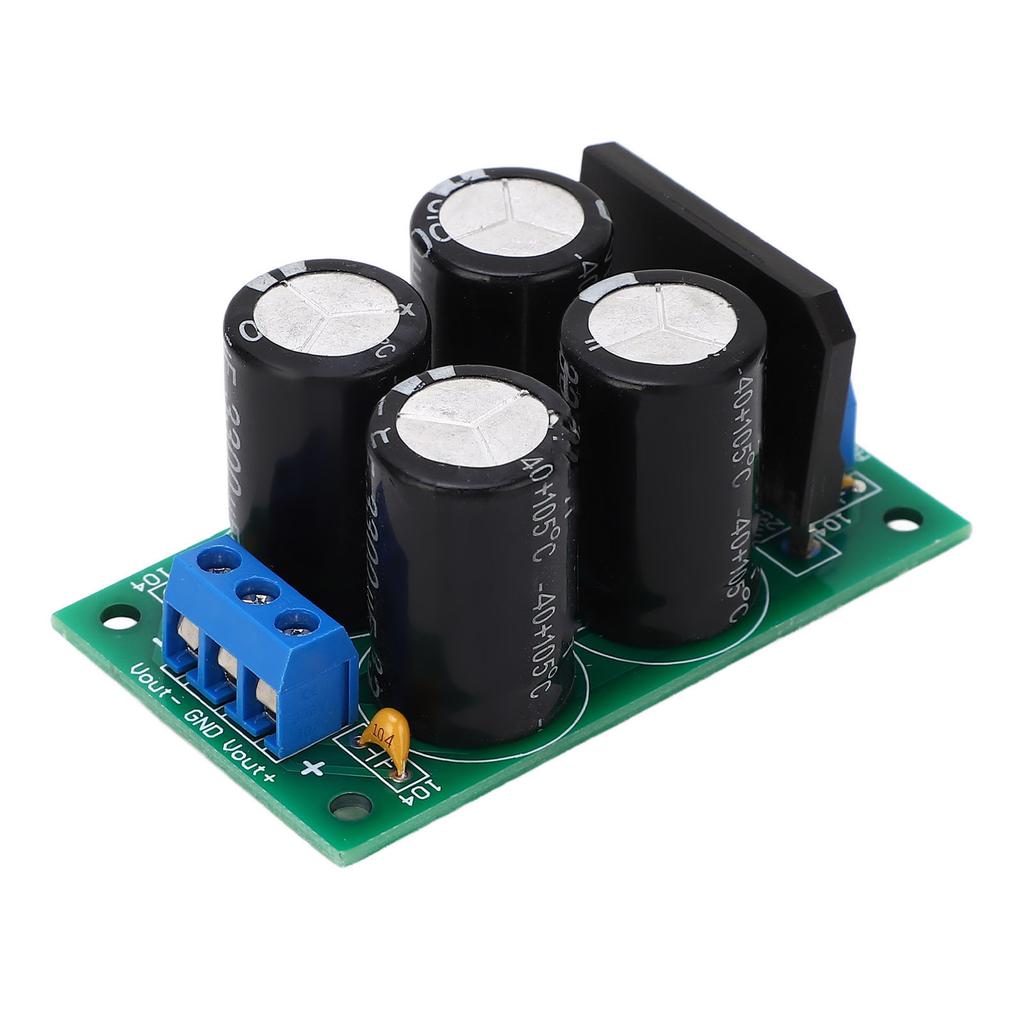 Double Dual Power Amplifier Rectifier Filter Board Flat Bridge Unregulated Power Supply Board