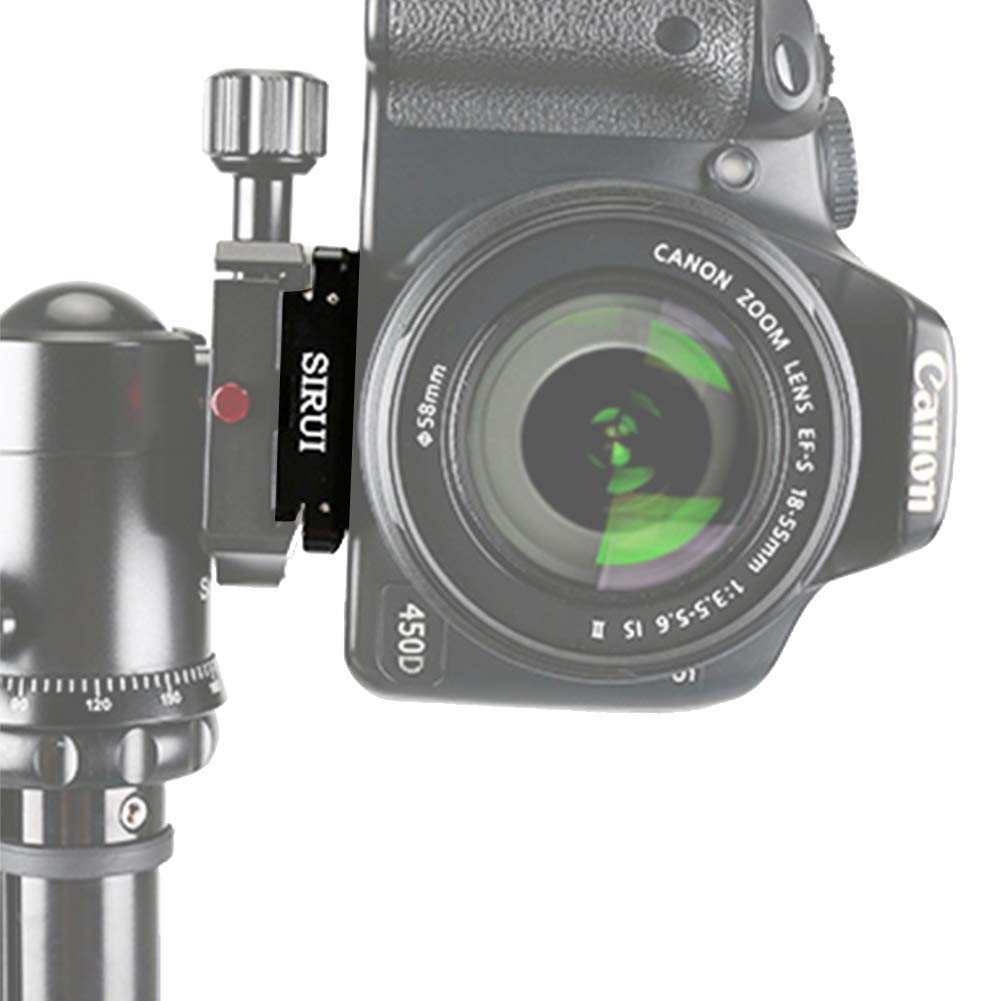 SIRUI compatible quick release plate Arca-Swiss TY-60
