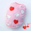 Warm Winter Vest for Small Dogs And Cats Cute Puppy Puffer Jacket Soft Flannel Pet Sweater X-Small Dog Accessories