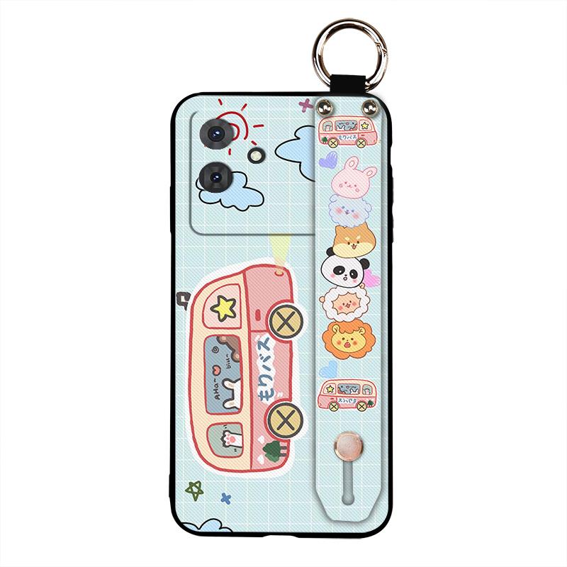 Ring Soft Case Phone Case For Cubot Note21 Waterproof Silicone Back Cover Protective Anti-dust Cute Fashion Design