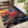1Pc Transformers Cybertronian Warriors Carpet Rug Customizable Soft Washable Antislip Home Living Room Sofa Mats Personalized Rug 091780