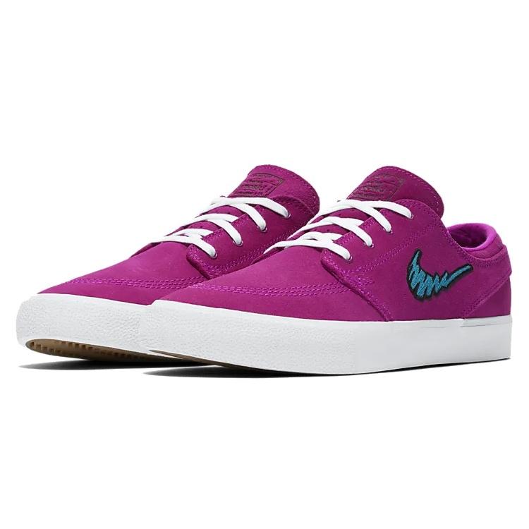 Nike Zoom Stefan Janoski Canvas RM SB 'Vivid Purple' Men's AQ7475-500