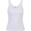 Urban Classics Womens/Ladies Basic Ribbed Organic Tank Top (Pack of 2)