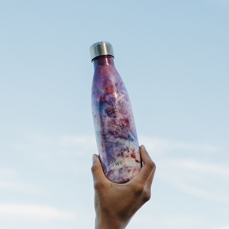 Swell Бутылка Swell 500 мл Розовая Сверхновая