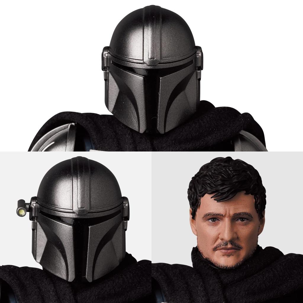 MEDICOM TOY MAFEX THE MANDALORIAN Mandalorian Height 160mm Painted Action Figure No.200 Ver.2.0 Approx. Non-scale