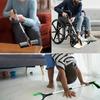 Easy To Hold Garbage Grabber Collapsible Trash Reacher Picker Foldable Litter Picker  Garden