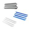 Stainless Steel Interior Door Panel Armrest Stripes Cover Protector Molding Trims For Honda Accord 10th X 2018-  2022