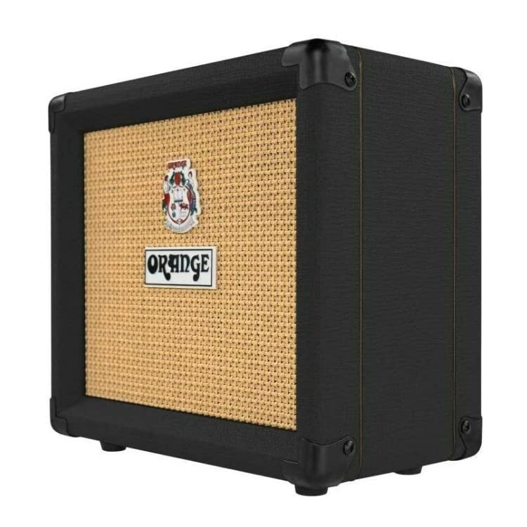 Гитарный усилитель ORANGE Crush 12 Вт 1 x комбоусилитель для гитары CRUSH 12 черный 6"