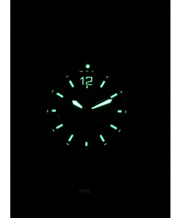 Orient Хронограф из нержавеющей стали с черным циферблатом Solar Diver's RA-TX0201L10B Мужские часы 200M