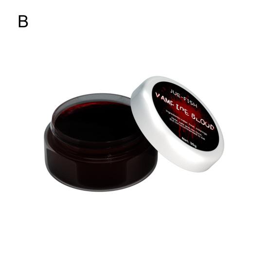 30 г 20 мл/60 мл Косметика для Хэллоуина Простая в использовании Безопасная Удобная Креативная Театральная Эффектная Косметика Набор Для Макияжа На Хэллоуин Sfx