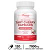 Xemenry Tart Cherry 7000mg Capsules 120pcs — Antioxidant Support, Daily Wellness, Nutritional Support