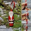 Hanging Pendant Santa Tree Pendant Funny Santa Christmas Decoration Holiday