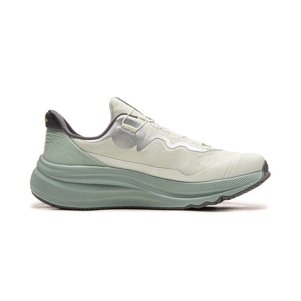 Li Ning SOFT GO MAX 2 Низкие Повседневная Обувь Унисекс Светло-Лаймовый AGLW131-1