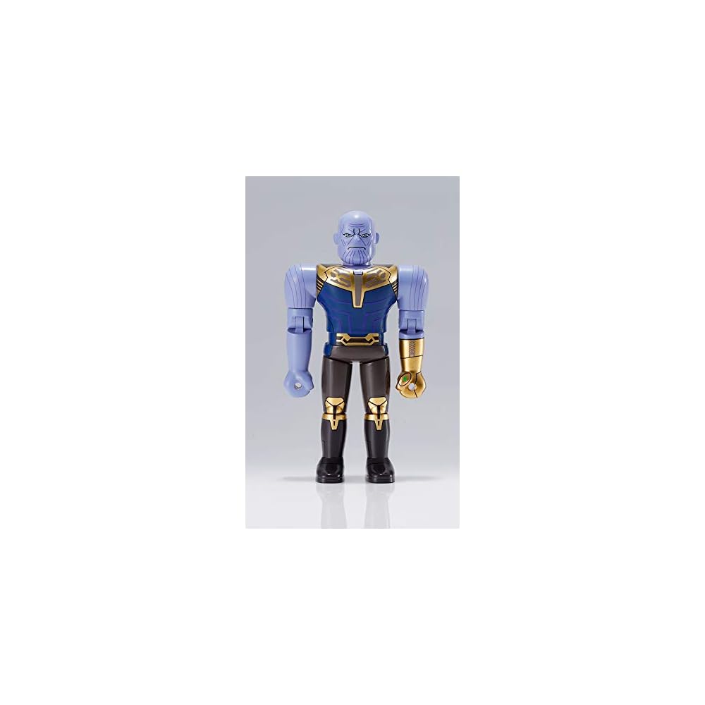TAMASHII NATIONS Avengers Thanos Action Figure 110mm Diecast ABS Painted Collectible Toy