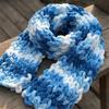 Multi-color Finger Circle Yarn 100g/Roll Hand Knitting Yarn Finger Loop Yarn  Crochet Projects