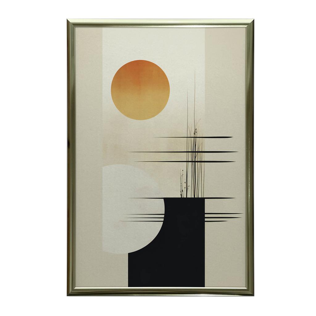 Minimalism and Nature Minimalism and Nature, 50X70 Cm, Unframed, Premium Canvas On Stretcher