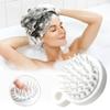 Hair Brush Shampoo Scalp Massage Clean Scrubber Siliconehead Body Scalp Bath Spa
