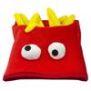 Cartoon Decorative Fries Hat Cute Halloween Cap Beach Cap Photo Props Cap  Birthday Props