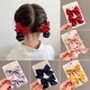 Princess Bow Hair Clips for Girls - Cute Korean Baby Hairpins