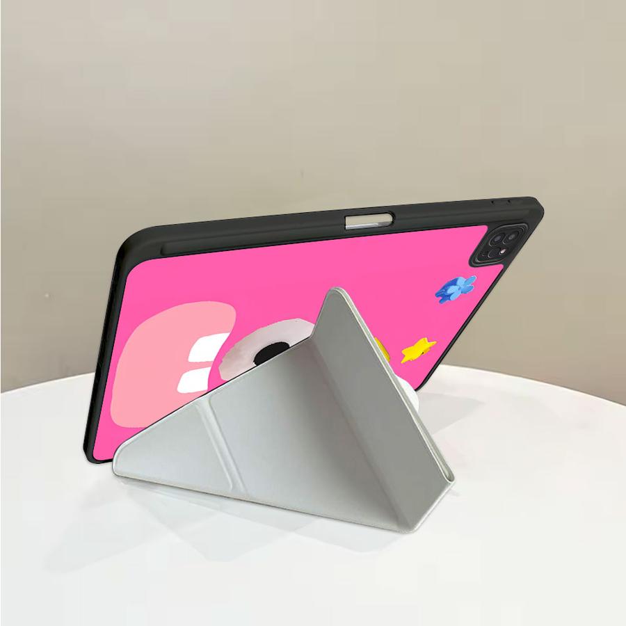 Чехол для планшета с милыми эмодзи для iPad Air 4 5 M3 M2 1 2 M4 11 дюймов Pro 2025 Mini 6 7 Pro 11-го 10-го 9-го 8-го 7-го 12,9 дюйма Держатель