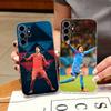 Чехол для телефона G-Guillermo Ochoa для Samsung S25, S24, S21, S22, S23, S30, Ultra, S20, Plus, Fe, Note, 10, 9, 5G Прозрачный чехол