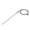 M8 Thread Type K Thermocouple 200mm Probe Temperature Sensor Wire 0 400 celsius  (3 m)