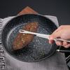 Щипцы для корейского барбекю и стейка из нержавеющей стали 304 - Универсальный инструмент для подачи еды и хлеба