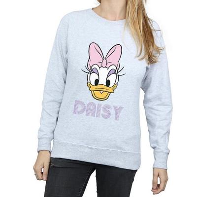 Женский/женский свитшот Daisy Duck Face