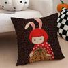 Kusama Yayoi Art Pillow Case For Sofa Living Room Home Office Decor Protective Cover