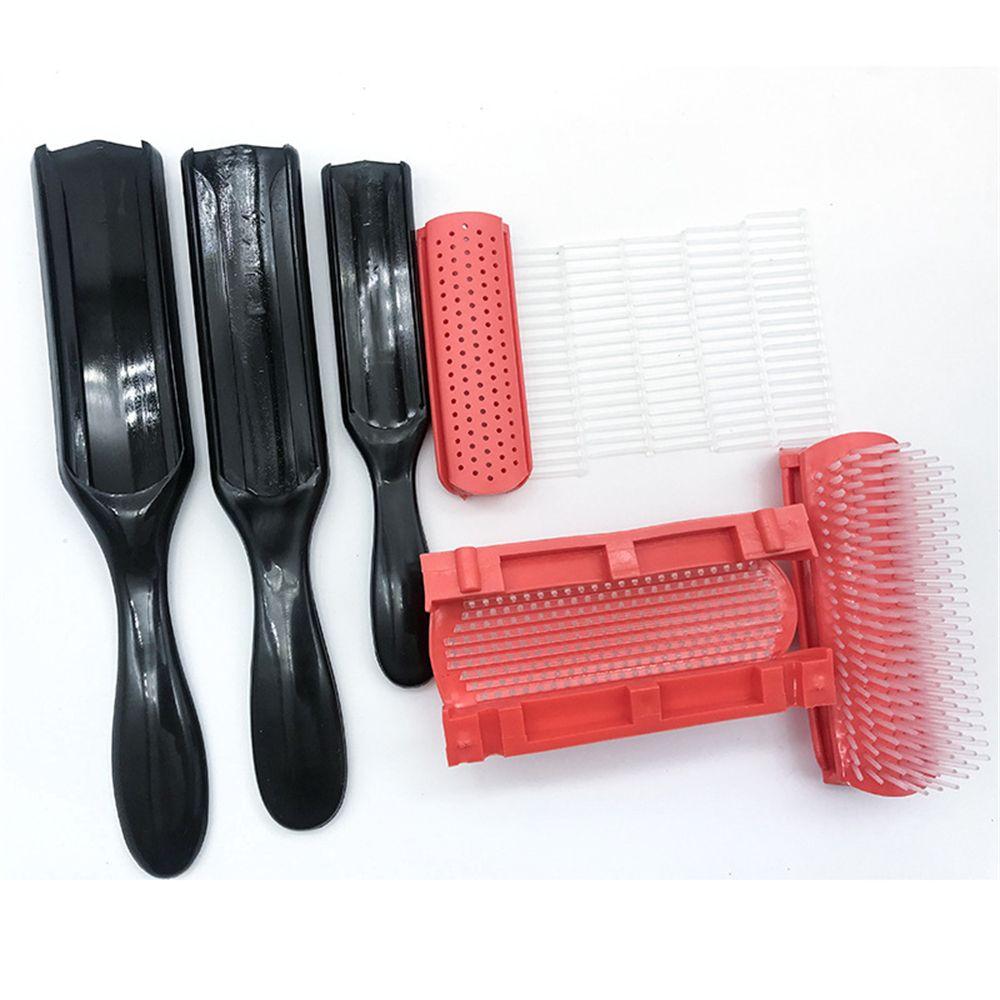 Сухая щетина парикмахерский инструмент для укладки волос щетка для волос 9-рядная расческа для распутывания волос массажер для кожи головы