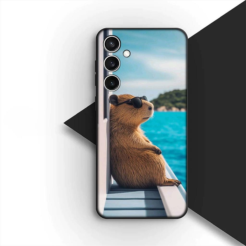 Мультяшная Капибара kawaii Силиконовый Чехол для Xiaomi Redmi Note 12 11 10 Pro 10A 10C 12C 13C Note12 12Pro Чехол для Телефона