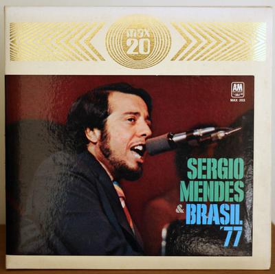 LP Пластинка SERGIO MENDES & BRASIL77 - Max 20 MAX203 A&M 1971 Япония Латина Б/У