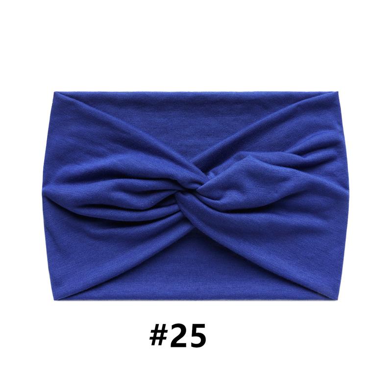 Широкие повязки на голову для женщин Очень большая повязка на голову в виде тюрбана Повязка на голову в стиле бохо Повязка на голову с витым узлом Спортивные эластичные нескользящие повязки на голову для тренировок Аксессуары для больших волос