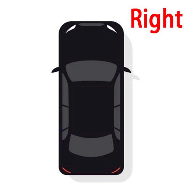 1 пара накладок на решетку противотуманной фары для Volkswagen Passat B7 2012-2016 (3AD853665, 3AD853666)