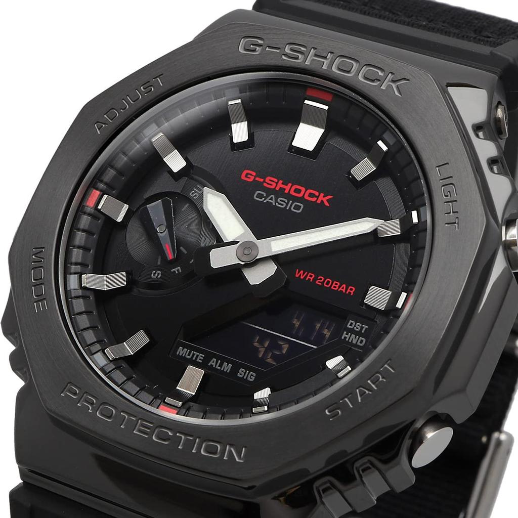 Часы Casio размер зарубежная модель G-Shock GM-2100CB-1A мужские [предмет]