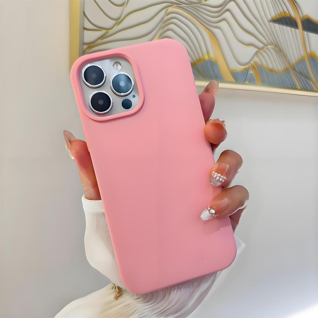 Силиконовый чехол для телефона для iPhone 16 15 14 13 12 11 Pro Max XR XS XS Max 7 7Plus Полная защитная накладка