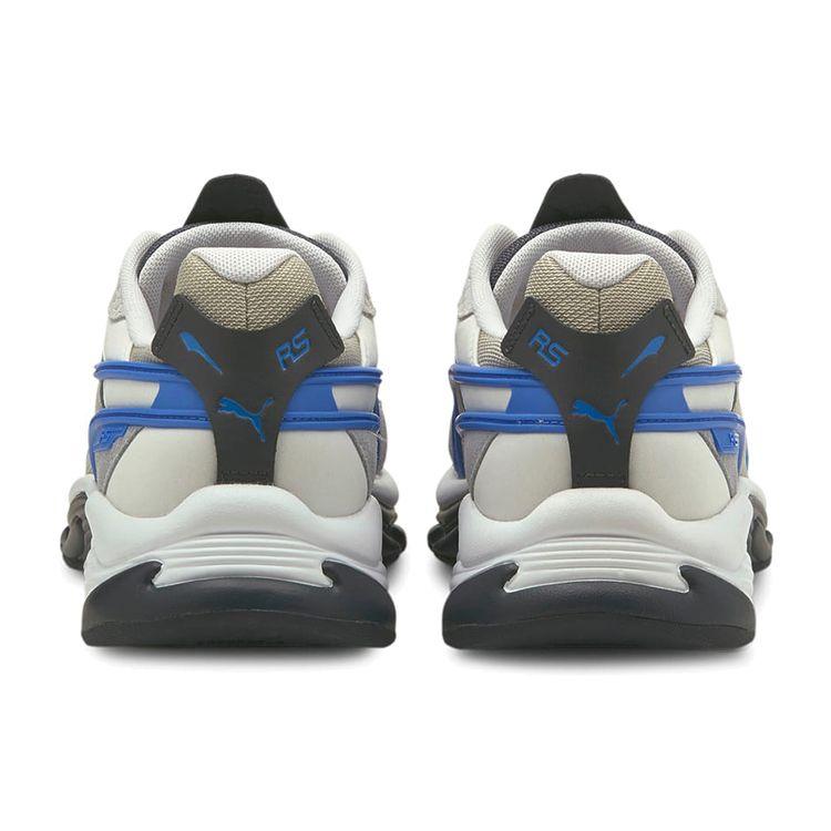 Puma Rs-Connect Splash Comfortable Mesh Shock Absorbing Non-Slip Durable Low-Top Training Running Shoes Unisex Sneaker Gray White 381910-02